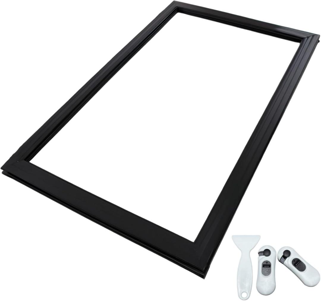 Upgraded 242193212 Refrigerator Door Gasket, Compatible With Kenmore, Frigidaire, Crosley, And Westinghouse Refrigerators – Door Seal Replacement For AP5806924, 3513466