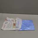 10 Piece Blue Painter Plastic Drop Cloths Sheet,Waterproof Anti-dust Furniture Cover,9x12 Feet Disposable Tarp for Painting for Couch Cover and Furniture Cover