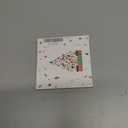 Christmas Ornaments, 3.5 Inch Ceramic Fairy Hanging Ornament, Christmas Tree Ornaments, Gifts for Girlfriend, Xmas Gifts, Unique Gift Idea, Perfect for Holiday Party, Tree, Window, Wall Decor