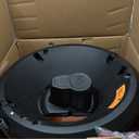 Worx 13 Amp Electric Leaf Mulcher, Leaf Shredder with High-Compression Mulching, Powerful & Compact Yard Waste Shredder, Corded, WG430