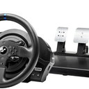 Thrustmaster T300RS GT Force Feedback Racing Wheel & 3 Pedal Set - PS5 & PC
Belt-driven motor, changeable rim, expandable with Thrustmaster shifters, for driving. farming simulators, cockpit ready