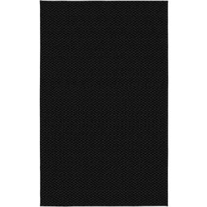 Garland Rug Medallion Area Rug, 9' x 12', Black