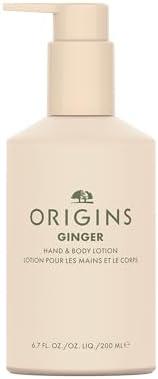 Origins Ginger Hand & Body Lotion | Hydrates & Softens | With Vitamin E & Aloe Vera, 6.7 Fl Oz