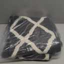 SHACOS Washable Kitchen Runner Rug 2x8 ft Long Rug Runner Non Slip Hallway Runner Rug Dirt Trapper Entryway Runner Indoor Floor Mat Carpet Runners, Dark Grey