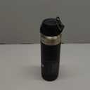 Stanley Quick Flip GO Water Bottle 36 oz | Push Button Lid | Leakproof and Packable for Travel and Sports | Insulated Stainless Steel | BPA-Free | Black