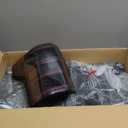 Anzo USA 321338 Tail Light Assembly LED Clear Lens Black Housing Red/White Light Color Pair Tail Light Assembly