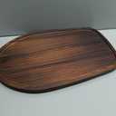 Stand Mixer Mat Compatible with Kitchenaid Bowl Lift 4.5-5 Qt Stand Mixer Kitchenaid Mixer Accessories, Appliance Sliders for Kitchen Appliance Wood Sliding Tray for Stand Mixer (Brown)