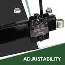 RVGUARD Adjustable Sway Control Kit Right Handed for Trailer, Master The Road with Confidence for Safer and Smoother Towing Experiences