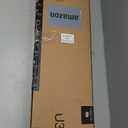 Chrsouly Adjustable Curved Shower Rod, 42-72 inches Extra Wide Shower Curtain Rod, Rust proof, Premium Stainless Steel, Curved Shower Curtain Rod for Bathroom, Need to Drill, Silver