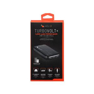 Helix Power Bank, 5000 mAh, Portable