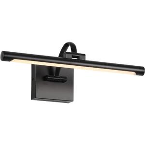 Black Picture Lights for Wall Dimmable Art Lights for Paintings Hard-Wired LED Painting Light Gallery Light for Portrait, Artwork, Frame 15.75 Inch 7W Warm White