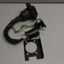 Dual-Output Vehicle-Side 7-Pin, 4-Pin Connectors, Factory Tow Package and USCAR Socket Required