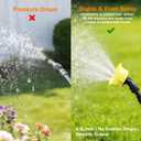 4 Gallon Battery Operated Backpack Sprayer, 100 PSI Electric Garden Sprayer with 12V 8Ah Rechargeable Battery, Trigger Lock, Stable Pressure Pump, Adjustable Nozzles for Lawn Care & Garden