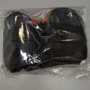 Fitdom Hanging Toiletry Bag Tactical Dopp Kit Case For Men. Perfect For Travel & Storage. Fits Large & Small Cosmetic, Clipper, Toothbrush, Shaving & Shower Care. Best Overnight Organizer (Black)