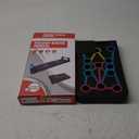 Solid Push Up Board 15 in 1 Home Workout Equipment Multi-Functional Pushup Stands System Fitness Floor Chest Muscle Exercise Professional Equipment Burn Fat Strength Training Arm Men & Women Weights