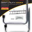 2 Pack Giant Utility Hooks