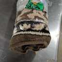 Superior Elegant Glendale Collection Area Rug, 8mm Pile Height with Jute Backing, Traditional Oriental Rug Design, Anti-Static, Water-Repellent Rugs - Brown, 8' x 10' Rug