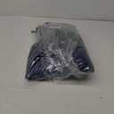 4 Pack Rectangle Tablecloth for 6 Foot Tables Washable Polyester Table Cover for Wedding Dining Table Parties Banquet70x120 Navy Blue (70inch x 120inch)