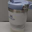 STANLEY Quencher H2.0 Tumbler with Handle and Straw 20 oz | Flowstate 3-Position Lid | Cup Holder Compatible for Travel | Insulated Stainless Steel Cup | BPA-Free | Blue