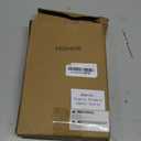 Enhon 4 Pcs Advent Candles Set, 10 Inch Tree Shaped Taper Candles, Unscented Beeswax Christmas Advent Wreath Candle for Xmas, Holiday, Church, Party, or Home Decor (Purple,Pink Style)