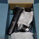 Philips Norelco Body Groomer 5000 Series, Intimate Hair Trimmer & Shaver for Men with Dual 100% Showerproof Full Body Shave & Trim Heads and Two Bi-Directional Body Hair Combs, BG5495/50 (Black)