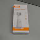 Auto Face Tracking Tripod 360 Rotating Cell Phone Photo and Video Kits Stand, No App, Camera Stand with Remote and Gesture Control, Rechargeable Smart Shooting Stand for Live Recording TiktokWhite