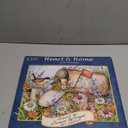 Lang Heart & Home 2026 Wall Calendar  13.4?  12?, 12-Month Calendar with Stapled Binding, Linen-Embossed Art by Susan Winget, Calm Home & Garden Imagery