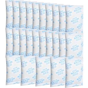 25 Pcs Pet Food Desiccant Bags Compatible with Petkit/Petlibro/Pawsync Automatic Cat Feeder, Pet Feeder Replaced Desiccant, Reminder Keep Pet Food Dry and Fresh