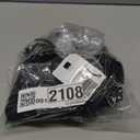 Zip Front Closure High Impact Sports Bra for Women Post Surgery Racerback Sports Bra High Support Workout Running Bras (Medium, Black)