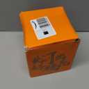 Stainless Steel Thermal Coffee Carafe, Double Wall Insulated Vacuum Coffee Jug Water Dispenser, Water Coffee and Beverage Pitcher, Keep Drinks Cold or Hot for Hours (Black, 34oz)