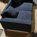 Emerald Home Furnishings Lakeview Presley loveseat - Navy Blue