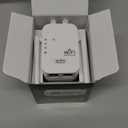 WiFi Extender with Ethernet Port, Cover up to 4500 Sq.ft & 30 Devices, WiFi Range Extenders Signal Booster for Home, Wireless Internet Signal Amplifier.