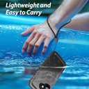 SPORTLINK for iPhone 17 Case - IP68 Waterproof Military Protective Full Body Heavy Duty Shockproof 360 Sealed Dustproof with Camera Screen Protector Phone Cover for iPhone 17 6.3" Black