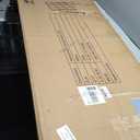 Grid Panel 2’ x 5’ (24” Wide x 60” High), Heavy-Duty 1/4″ Thick Wire, Spaced 3″ Apart (Quantity 3) (White)