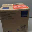 Corona 12-Piece Textured Modern Textured Finish Ceramic Dinnerware Sets, Plates and Bowls, Service For 4, Microwave and Dishwasher Safe, Elara