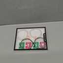 4+4 Pack Bling Diamond Case & Screen Protector for Galaxy Watch 5/4 44mm - Tempered Glass Film & Hard PC Bumper for Women