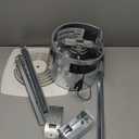 Broan-NuTone 505 Exhaust Fan, White Vertical Discharge Ceiling Ventilation Fan, 8.5 Sones, 200 CFM, 8"