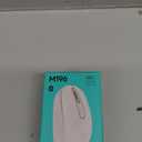 Logitech M196 Bluetooth Wireless Mouse, Compact and Portable Mouse for Laptops, Tablets and More, 12-Month Battery, Smooth Tracking, Compatible with PC and Mac, Windows and macOS - Off White