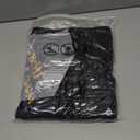 MYHALF Christmas Sweatshirt Women Xmas Tree Hoodies Funny Christmas Long Sleeve Dress Shirt Holiday Sweater Tops with Pockets (Small, Black)