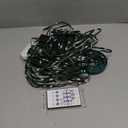 Christmas Tree String Lights Decorations with Ring Smart APP, 200 LED Waterfall Lights IP65 Waterproof Multi-Modes with Remote Color Changing Lights for Wedding Yard Party Home Holiday