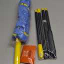 Self-Wringing Twist Mops for Floor Cleaning, Microfiber Floor mop with 57 " Long Handle, Easy Wringing Mop for Hardwood Commercial Household Clean