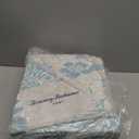 Tommy Bahama - King Quilt Set, Soft & Reversible Woven Bedding with Matching Pillowcases, Medium Weight for Year Round Comfort, 3 Piece Bed Set (Laguna Beach Aqua)