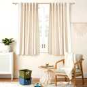 Curtain Rod for Windows 30 to 75 Inch, 5/8 Inch Gold Adjustable Curtain Rod with 2 Brackets, Easy Installation and Simple End Caps, For Living Room, Bedroom, Outdoor