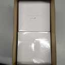 450W Space Heater, Remote Wall Outlet Electric Space Heater as Seen on TV with Adjustable Thermostat and Timer and Led Display, Compact for Office Dorm Room,2PC