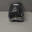 Reebok Womens Puffer Jacket - Midweight Quilted Snow Glacier Shield Full Zip Winter Coat for Women with Hood & Zip Pockets, Large 