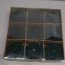 Senjie 9 PCS Velvet Ornaments for Christmas Tree 4inch Flocked Christmas Balls Assortment for Xmas Tree Holiday Decor Deep Green