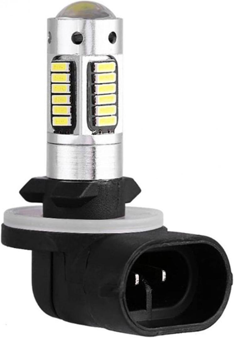 Royal Sun 1 Pcs 12V 30W Led Light Bulb For Ariens 20"-24" Compact 20", Compact 22", Compact 24" Deluxe 24"-28" Deluxe 24", Deluxe 28", Deluxe Platinum 24" Gravely 36" Replace Part Number 00432600