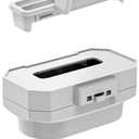 Cat Water Fountain Replacement Kit - Spout, Spout Holder & Filter Box Included
