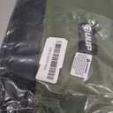 Zipper Tool Pouch Two Compartments Heavy Duty, Utility ToolBag with Carrying Handle D-Rings, Tools Storage Organizer for Electrician Mechanic, Gift for Men Dad,Green