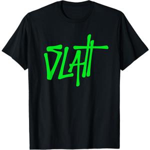 Young Slatt T-Shirt (Small, Black)